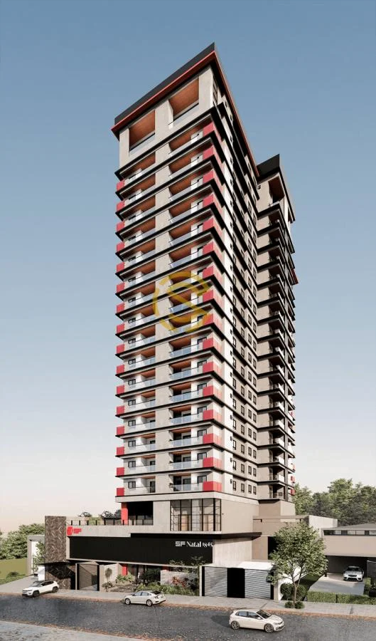 Apartamento para Venda em Cascavel, Centro, 2 dormitórios, 1 suíte, 1 banheiro, 1 vaga