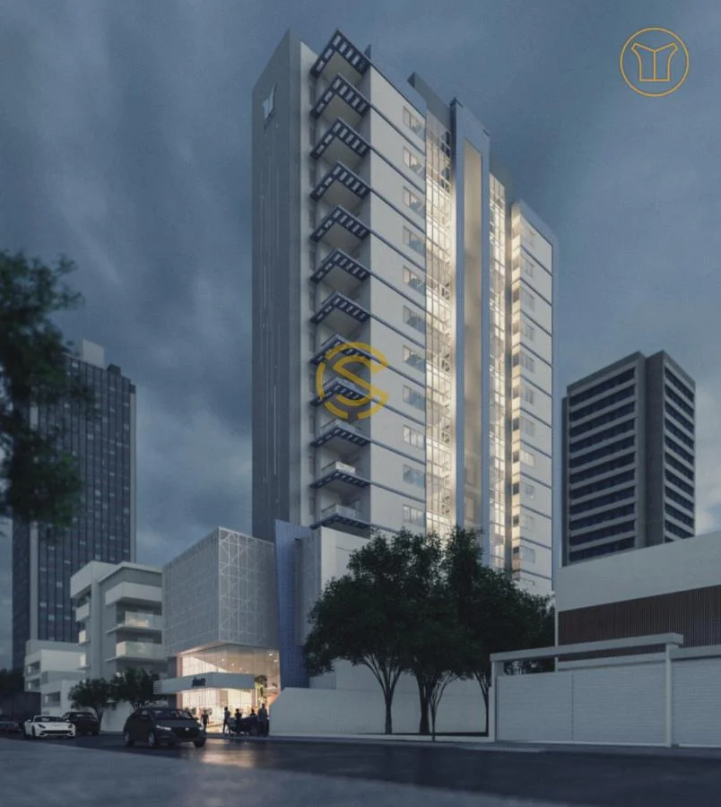 Apartamento para Venda em Toledo, Centro, 3 dormitórios, 1 suíte, 1 banheiro, 2 vagas