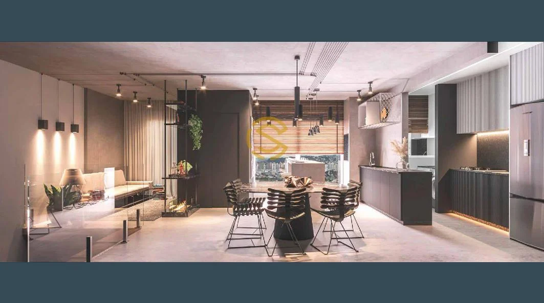 Apartamento Duplex para Venda em Cascavel, Coqueiral, 2 suítes, 1 banheiro, 2 vagas