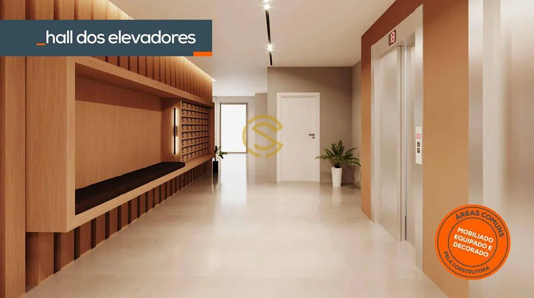 Apartamento Duplex para Venda em Cascavel, Coqueiral, 2 suítes, 1 banheiro, 2 vagas