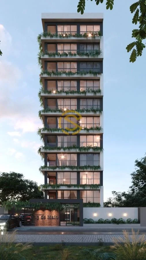 Apartamento para Venda em Cascavel, Região do Lago, 3 dormitórios, 1 suíte, 1 banheiro, 2 vagas