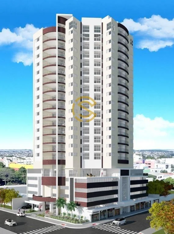 Apartamento para Venda em Toledo, Centro, 2 dormitórios, 1 banheiro, 2 vagas