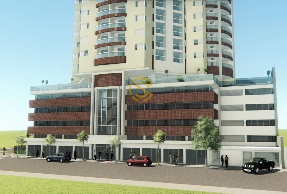 Apartamento para Venda em Toledo, Centro, 2 dormitórios, 1 banheiro, 2 vagas