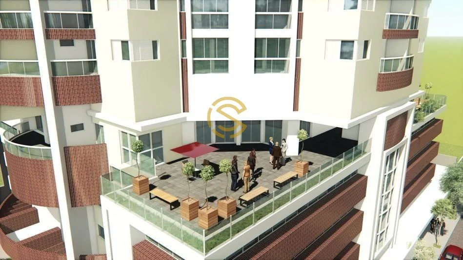 Apartamento para Venda em Toledo, Centro, 2 dormitórios, 1 banheiro, 2 vagas