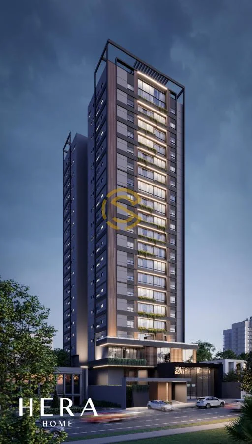 Apartamento para Venda em Cascavel, Centro, 2 dormitórios, 1 suíte, 1 banheiro, 1 vaga