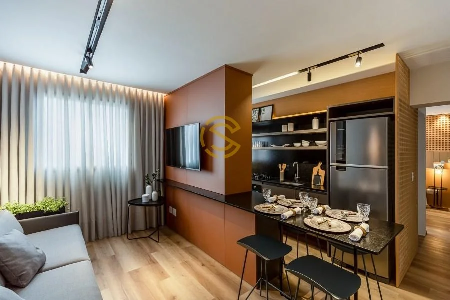 Apartamento para Venda em Cascavel, Centro, 1 dormitório, 1 banheiro, 1 vaga
