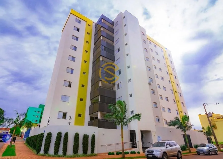 Apartamento para Venda em Cascavel, Centro, 3 dormitórios, 1 suíte, 1 banheiro, 2 vagas