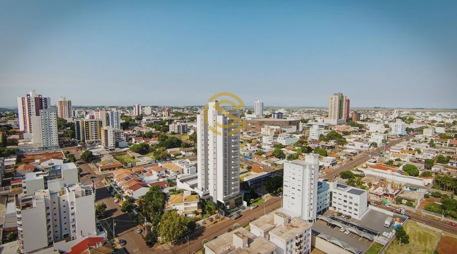 Apartamento para Venda em Cascavel, Centro, 3 dormitórios, 1 suíte, 1 banheiro, 2 vagas
