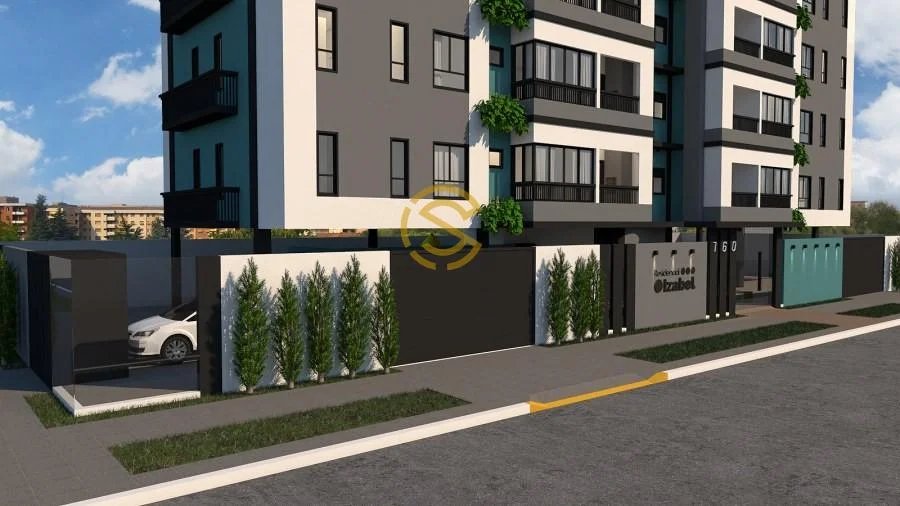 Apartamento para Venda em Cascavel, Alto Alegre, 2 dormitórios, 1 suíte, 1 banheiro, 1 vaga