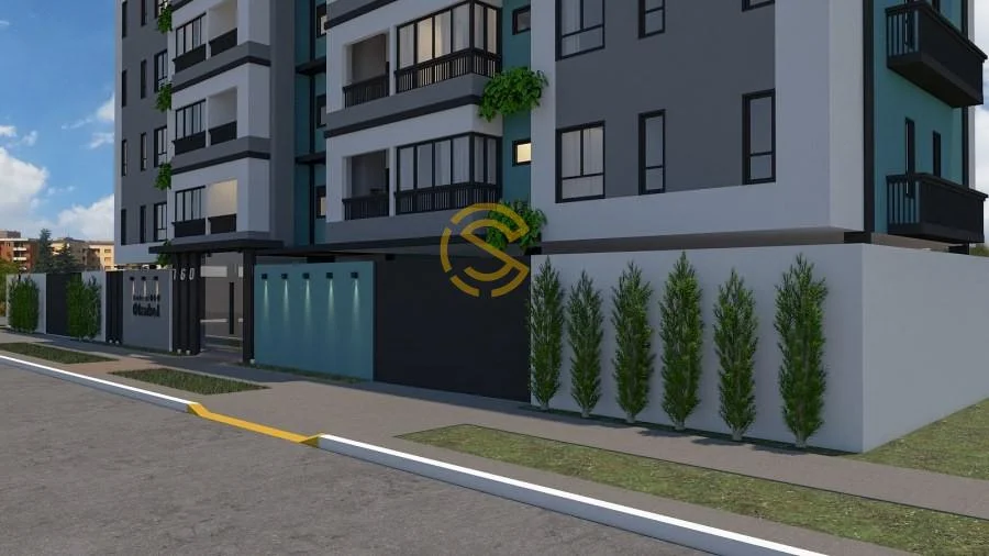 Apartamento para Venda em Cascavel, Alto Alegre, 2 dormitórios, 1 suíte, 1 banheiro, 1 vaga