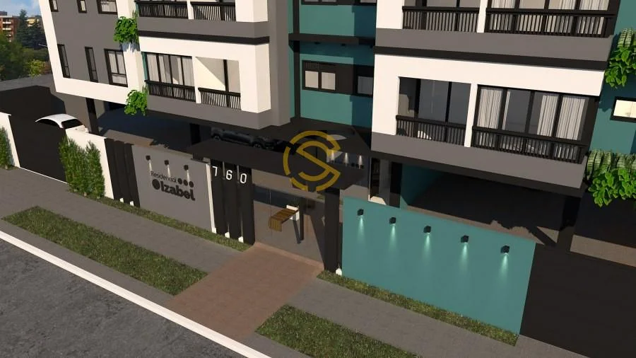 Apartamento para Venda em Cascavel, Alto Alegre, 2 dormitórios, 1 suíte, 1 banheiro, 1 vaga