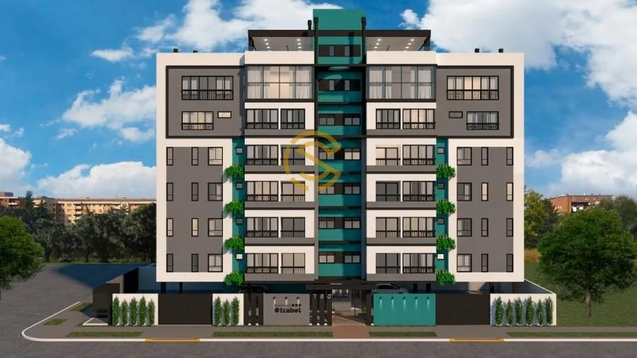 Apartamento para Venda em Cascavel, Alto Alegre, 2 dormitórios, 1 suíte, 1 banheiro, 1 vaga