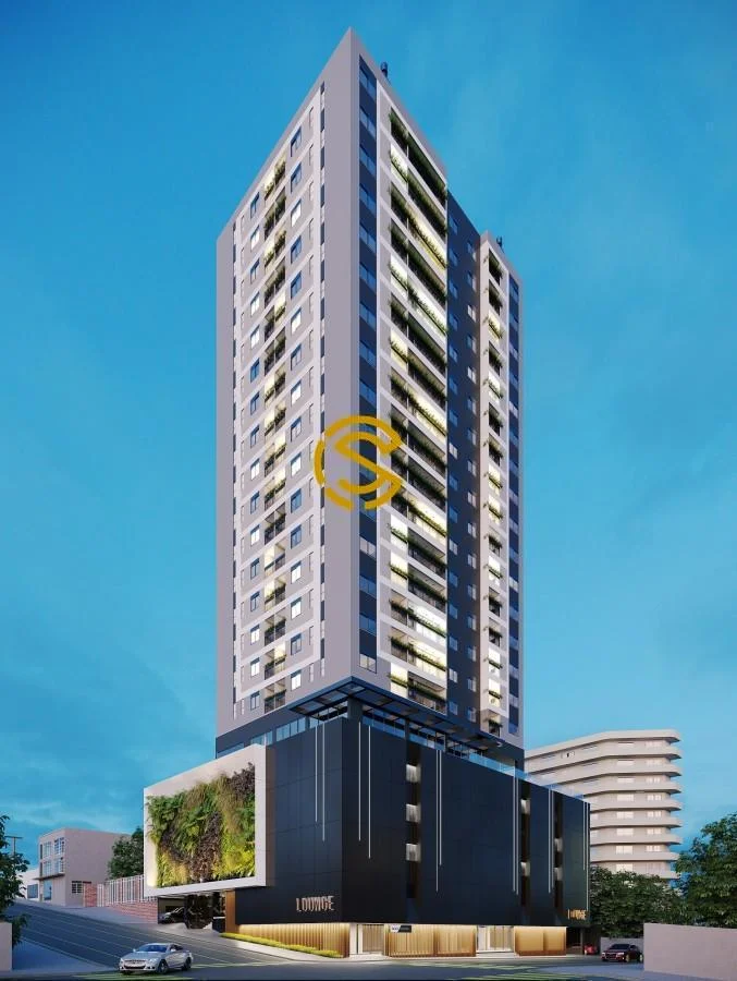 Apartamento para Venda em Cascavel, Centro, 2 dormitórios, 1 suíte, 1 banheiro, 1 vaga