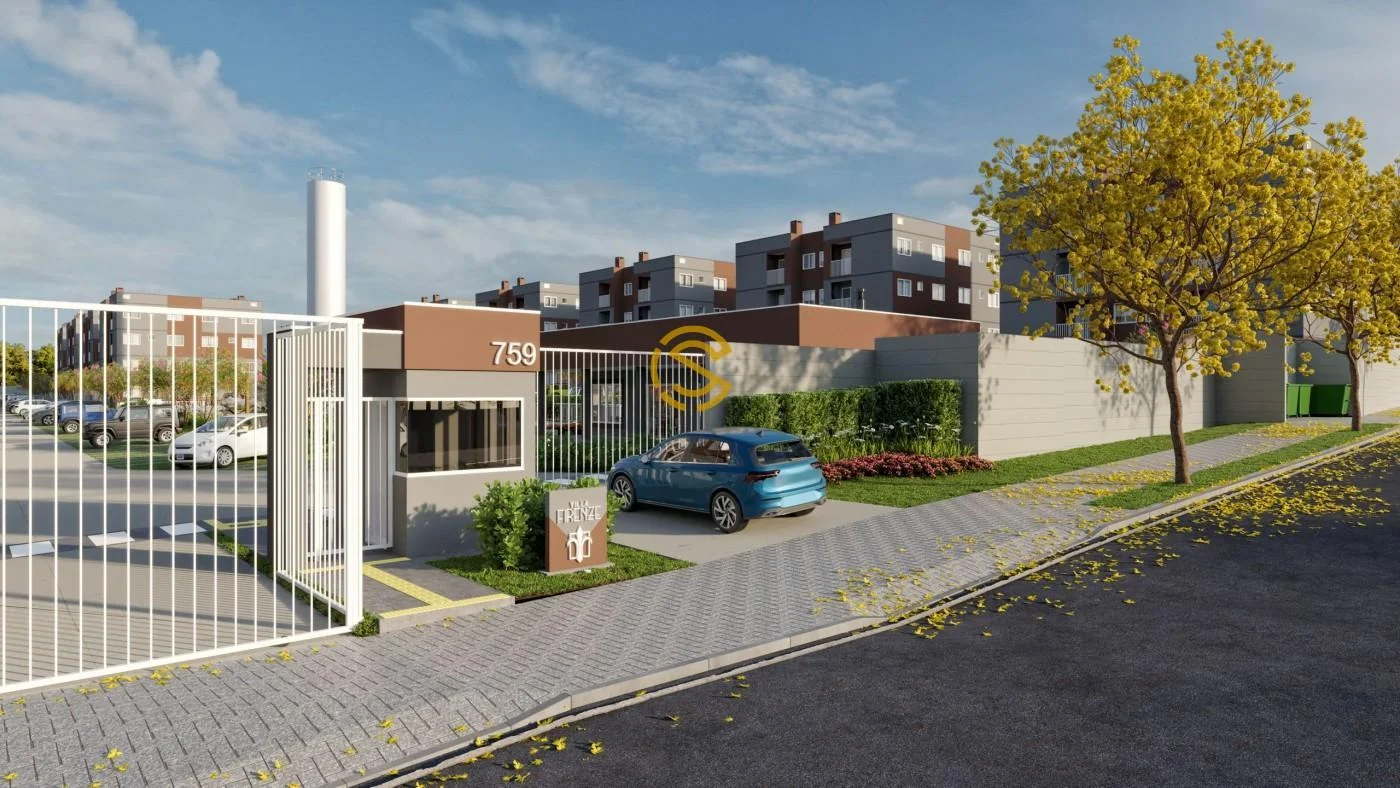 Apartamento para Venda em Toledo, Pinheirinho, 2 dormitórios, 1 banheiro, 1 vaga