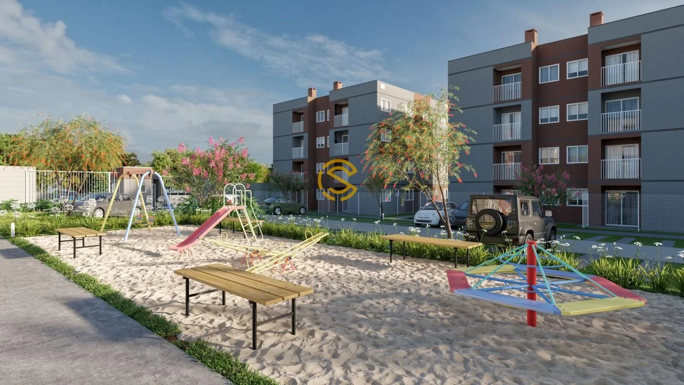 Apartamento para Venda em Toledo, Pinheirinho, 2 dormitórios, 1 banheiro, 1 vaga