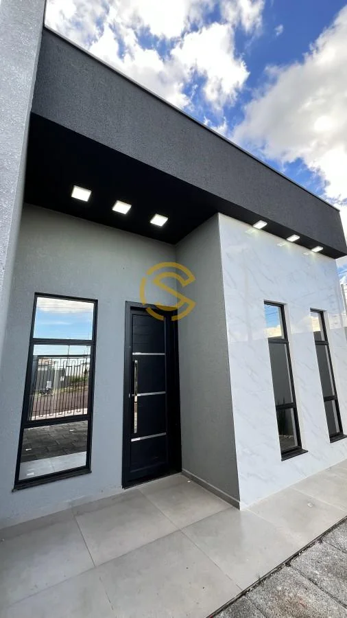 Casa para Venda em Cascavel, Jardim Veredas, 3 dormitórios, 1 suíte, 2 banheiros, 2 vagas