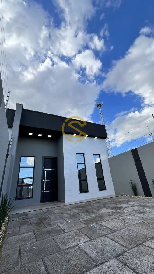 Casa para Venda em Cascavel, Jardim Veredas, 3 dormitórios, 1 suíte, 2 banheiros, 2 vagas