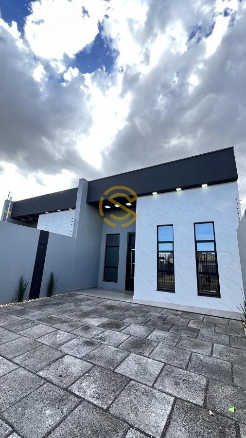 Casa para Venda em Cascavel, Jardim Veredas, 3 dormitórios, 1 suíte, 2 banheiros, 2 vagas