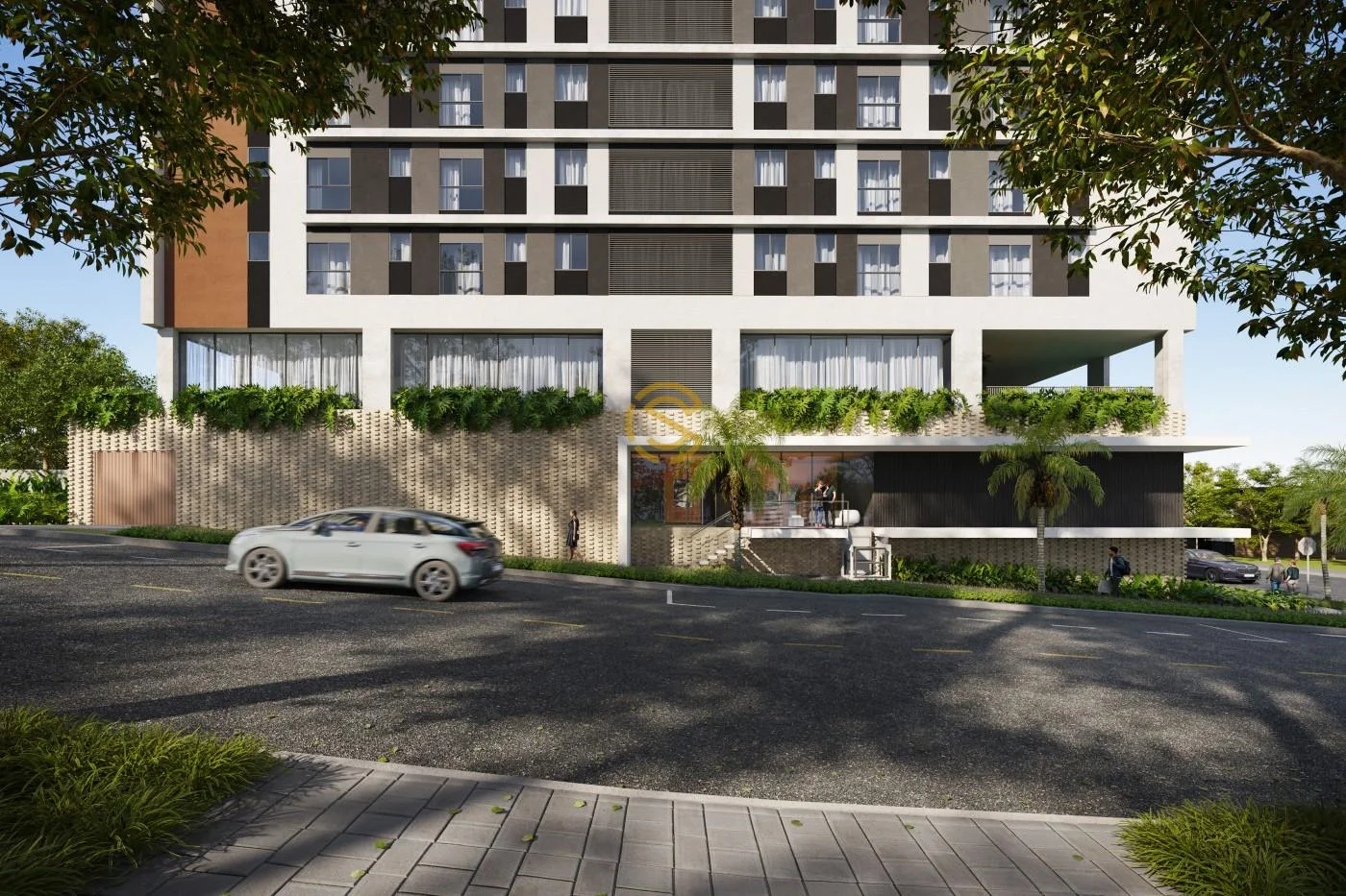 Apartamento para Venda em Cascavel, COUNTRY, 3 dormitórios, 3 suítes, 3 banheiros, 2 vagas