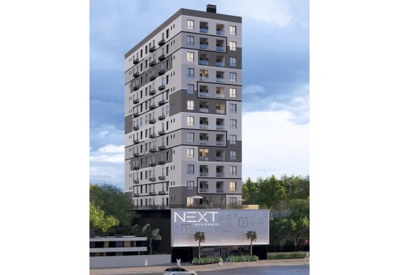 Apartamento para Venda em Cascavel, CANCELLI, 1 dormitório, 1 banheiro, 1 vaga