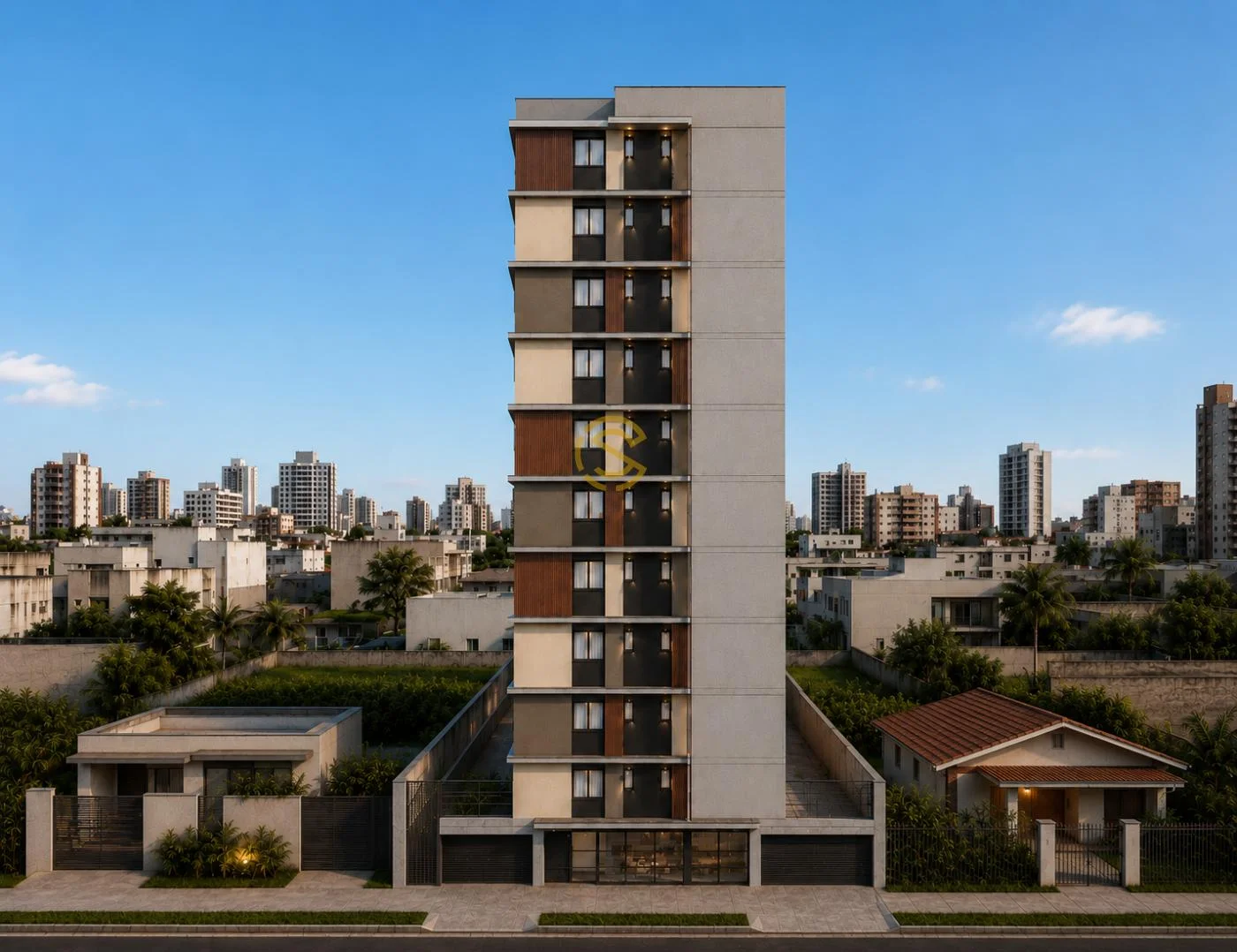 Apartamento para Venda em Cascavel, Centro, 2 dormitórios, 1 suíte, 2 banheiros, 1 vaga