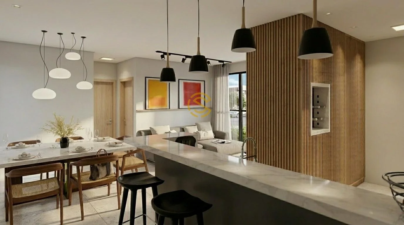 Apartamento para Venda em Cascavel, Centro, 2 dormitórios, 1 suíte, 2 banheiros, 1 vaga