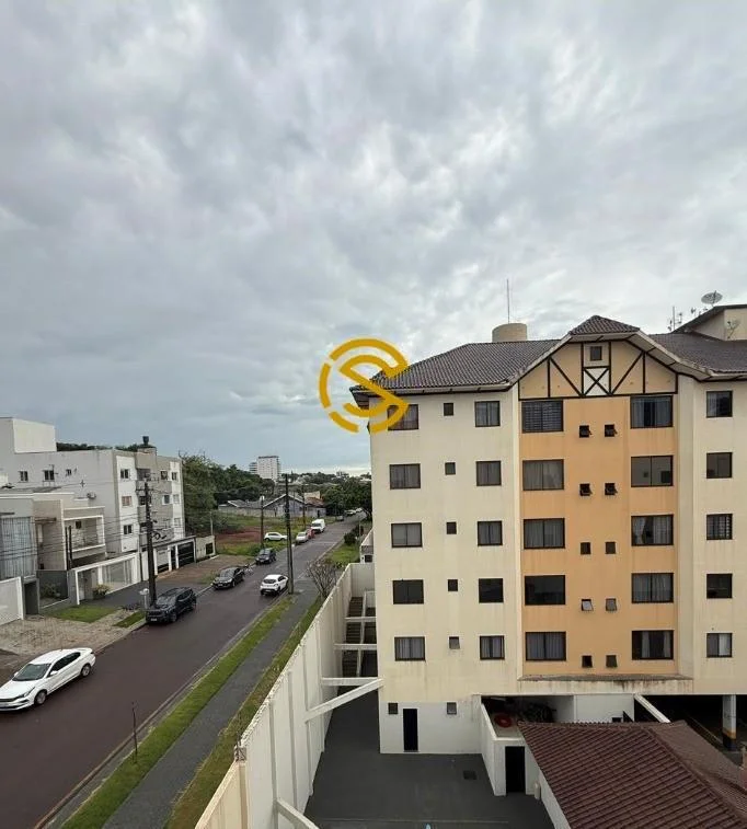 Apartamento para Venda em Cascavel, COUNTRY, 2 dormitórios, 1 banheiro, 3 vagas