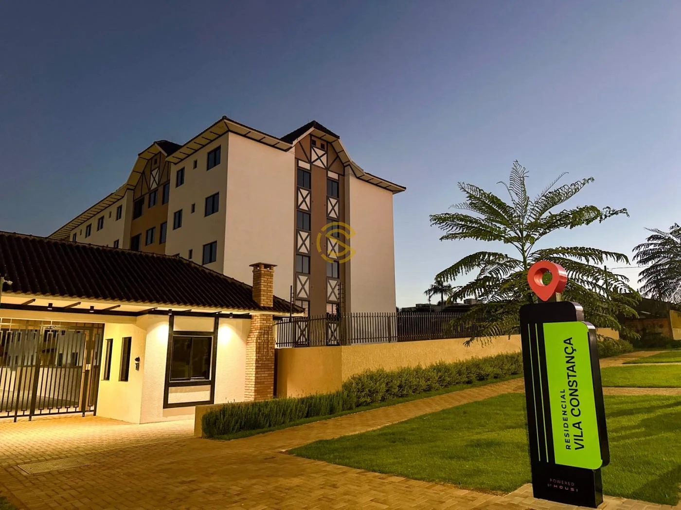 Apartamento para Venda em Cascavel, Pioneiros Catarinenses, 2 dormitórios, 1 banheiro, 1 vaga