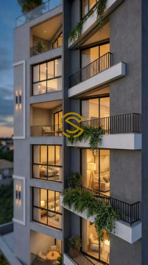 Apartamento para Venda em Toledo, Vila Industrial, 2 dormitórios, 2 suítes, 3 banheiros, 1 vaga