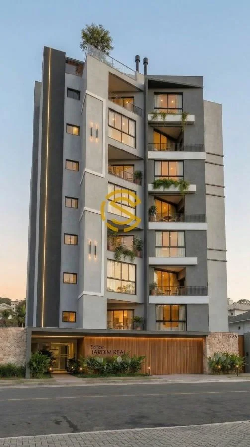 Apartamento para Venda em Toledo, Vila Industrial, 2 dormitórios, 2 suítes, 3 banheiros, 1 vaga