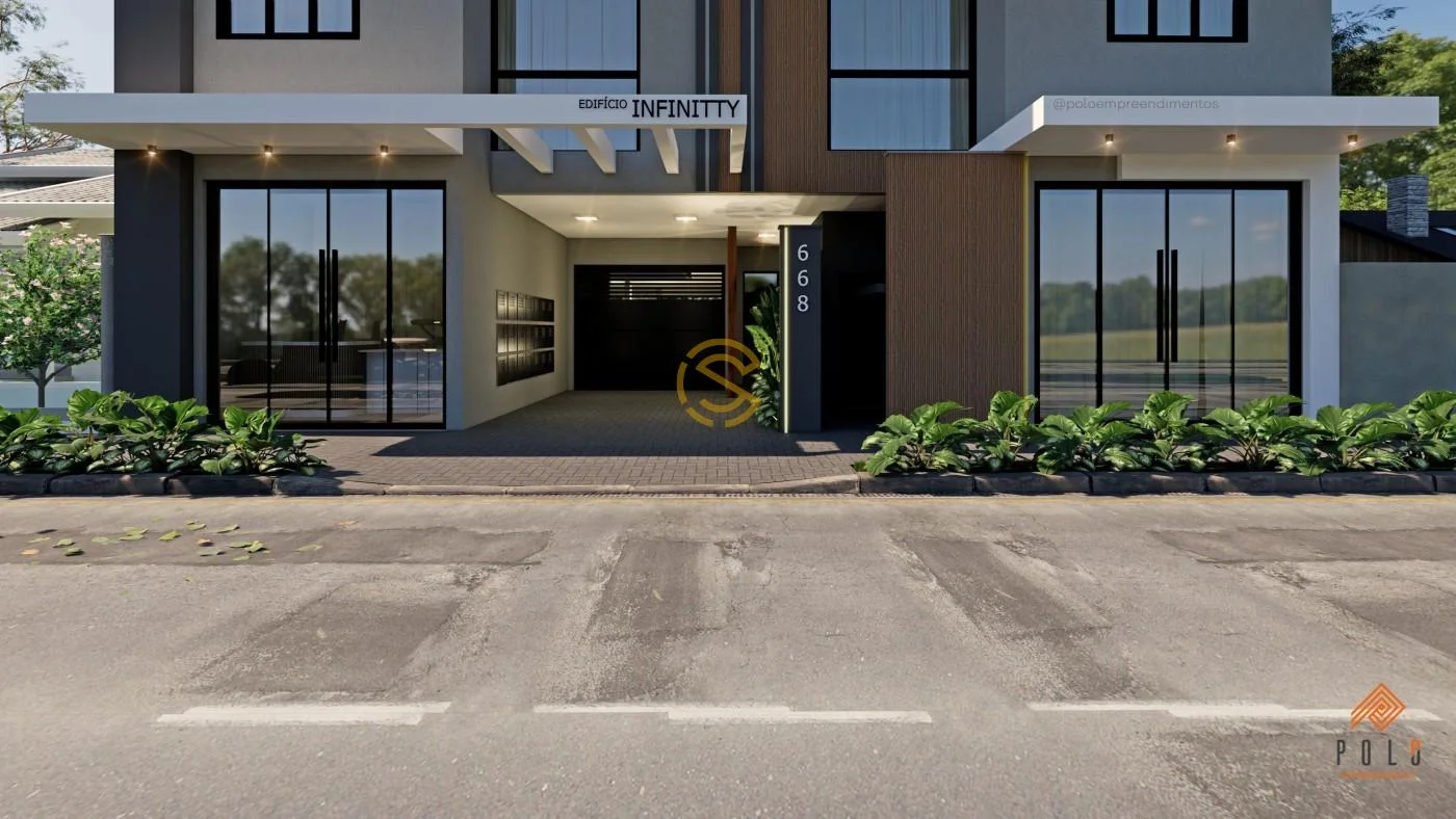 Apartamento para Venda em Toledo, Vila Industrial, 2 dormitórios, 2 suítes, 2 banheiros, 1 vaga
