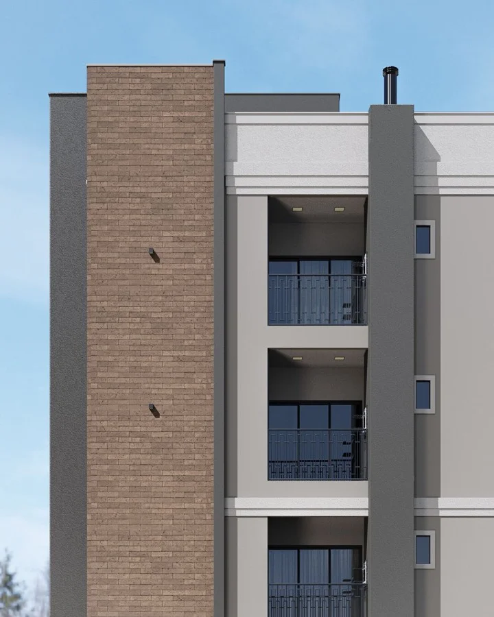 Apartamento para Venda em Toledo, Jardim Santa Maria, 1 dormitório, 1 banheiro, 1 vaga