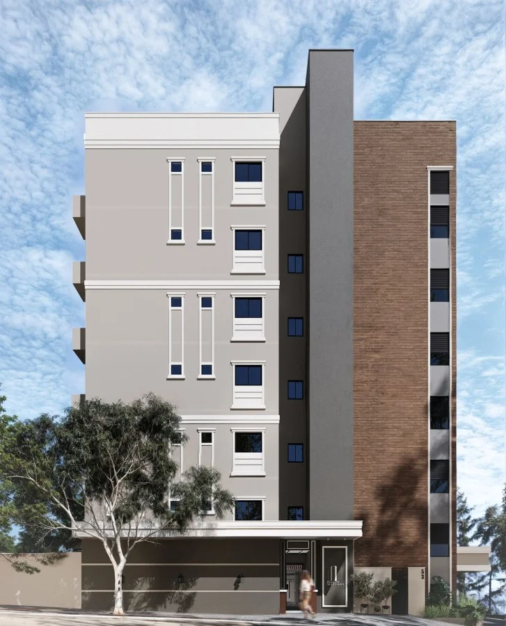 Apartamento para Venda em Toledo, Jardim Santa Maria, 1 dormitório, 1 banheiro, 1 vaga