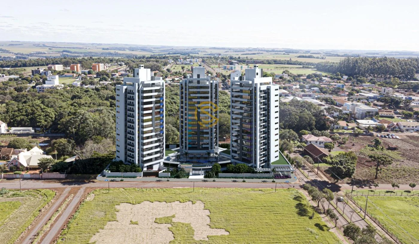 Apartamento para Venda em Toledo, Jardim La Salle, 3 dormitórios, 1 suíte, 5 banheiros, 2 vagas