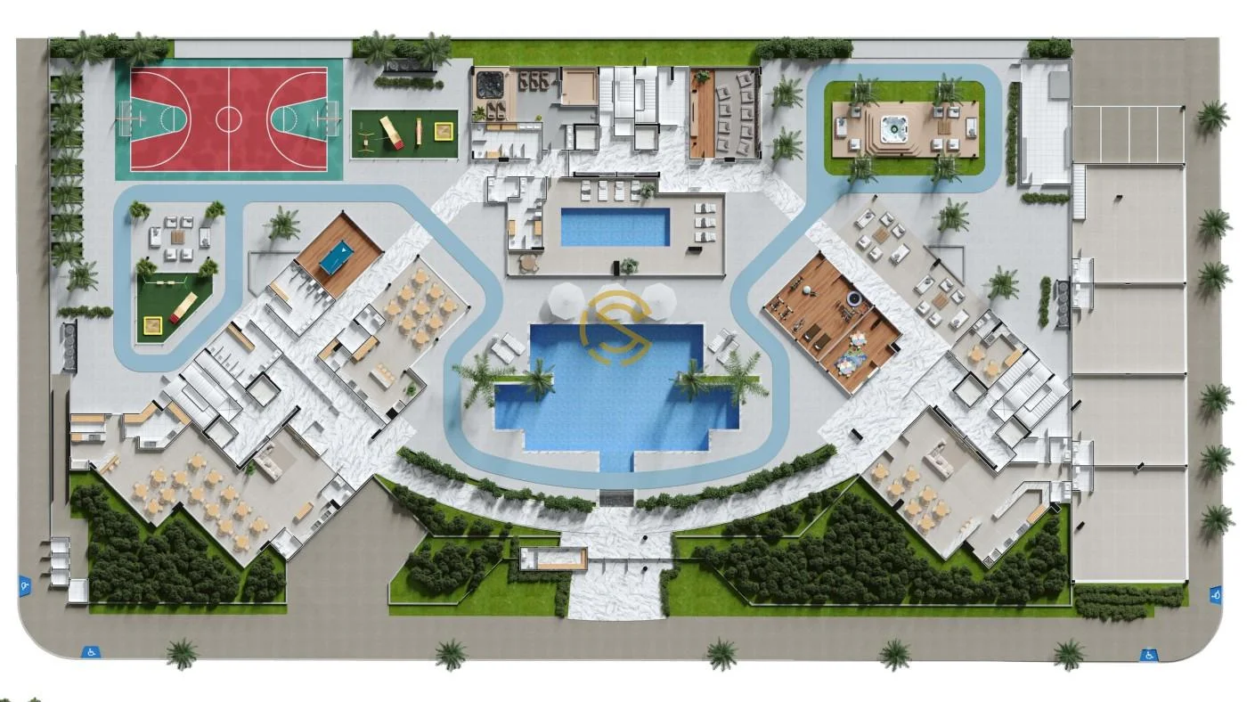 Apartamento para Venda em Toledo, Jardim La Salle, 3 dormitórios, 1 suíte, 5 banheiros, 2 vagas
