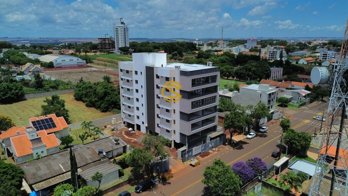 Apartamento para Venda em Toledo, Jardim La Salle, 3 dormitórios, 1 suíte, 1 banheiro, 2 vagas