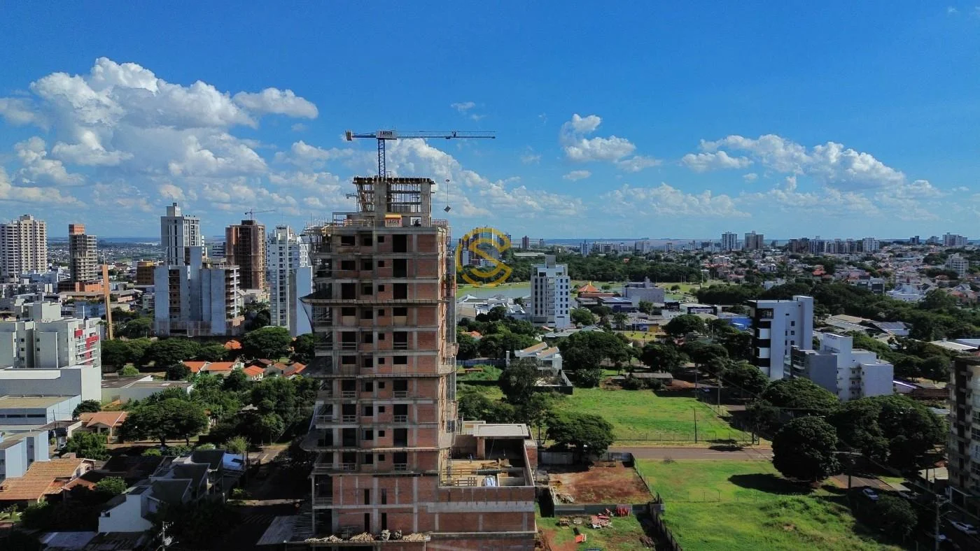 Apartamento para Venda em Toledo, Vila Industrial, 3 dormitórios, 3 suítes, 3 banheiros, 2 vagas