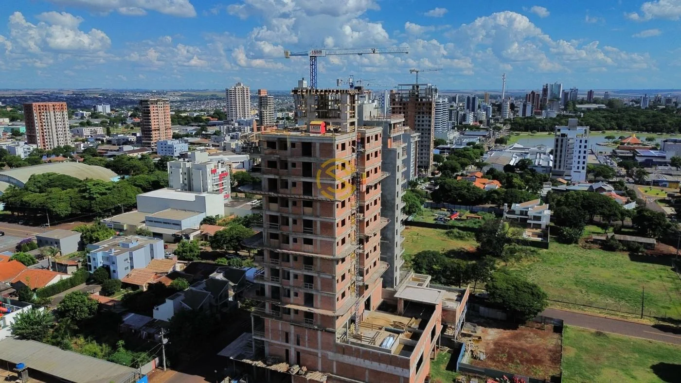 Apartamento para Venda em Toledo, Vila Industrial, 3 dormitórios, 3 suítes, 3 banheiros, 2 vagas