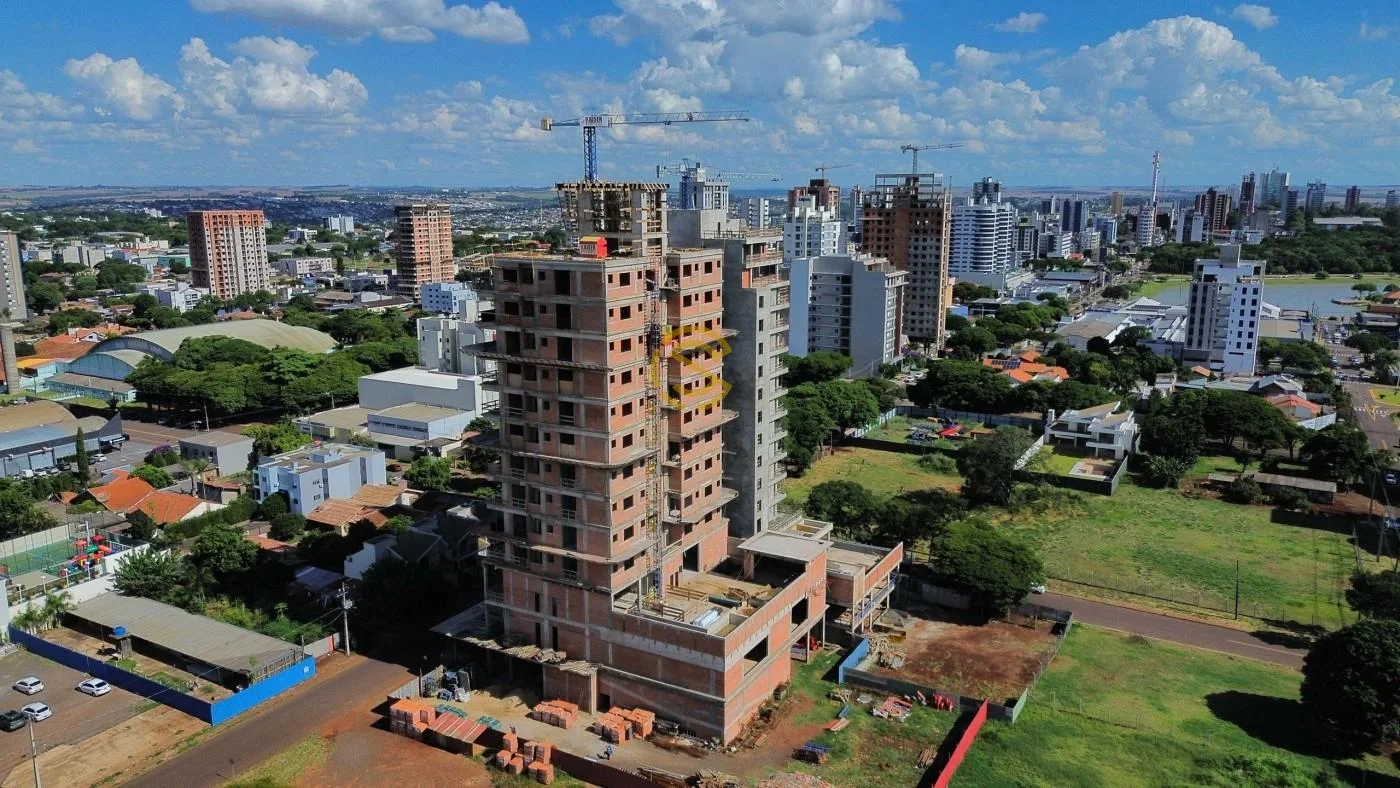Apartamento para Venda em Toledo, Vila Industrial, 3 dormitórios, 3 suítes, 3 banheiros, 2 vagas