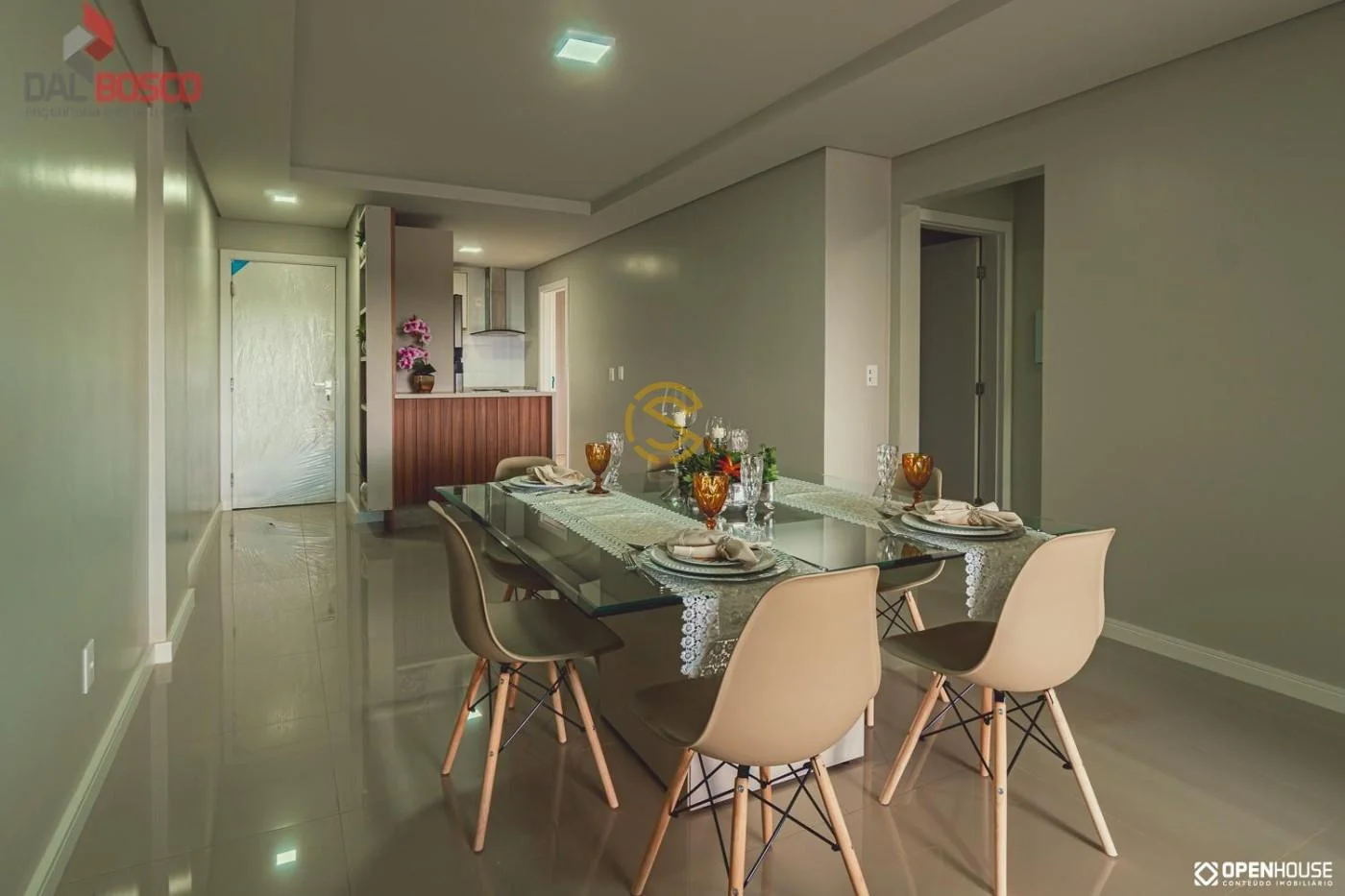 Apartamento para Venda em Toledo, Centro, 3 dormitórios, 1 suíte, 2 banheiros, 1 vaga