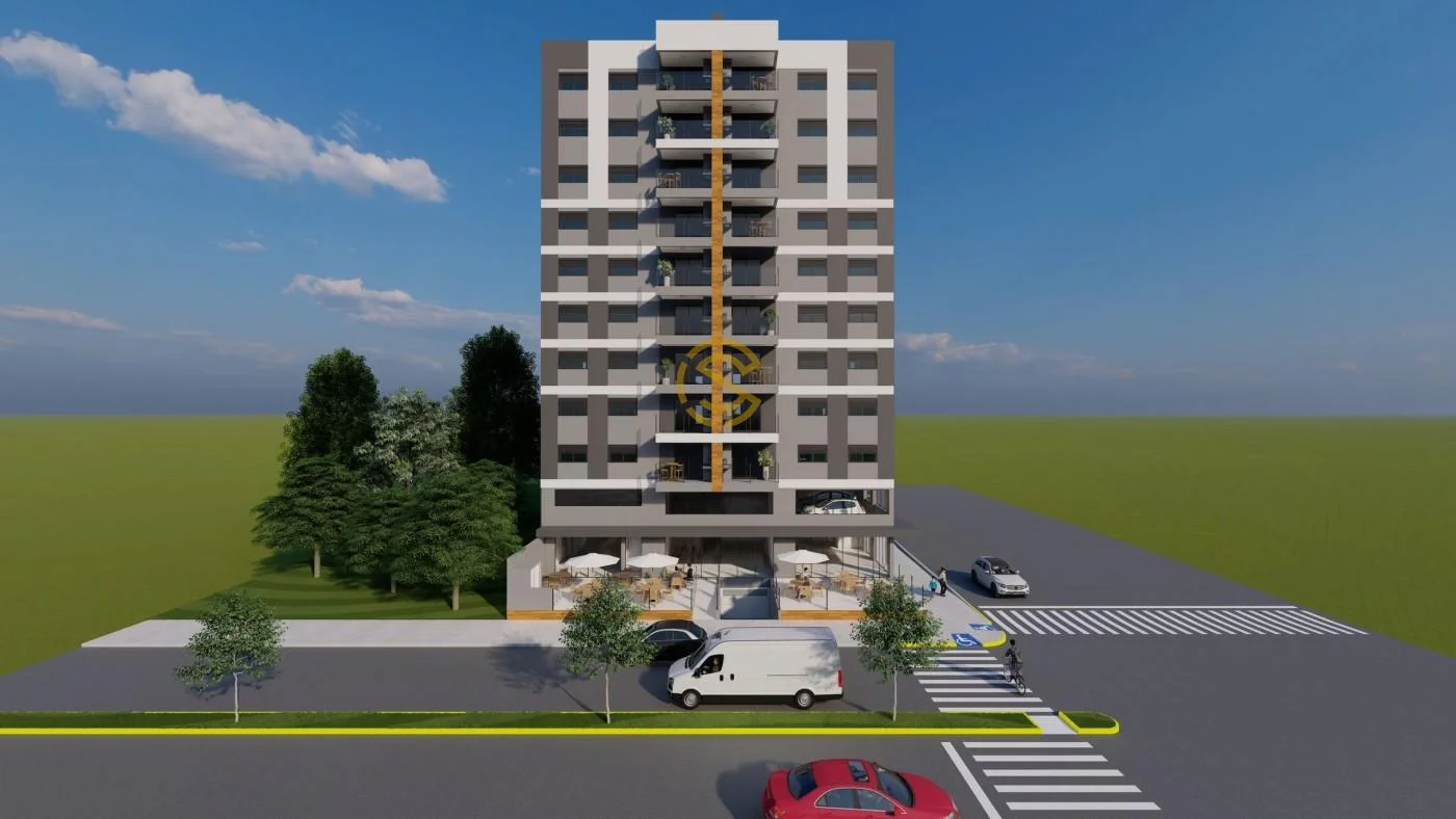 Apartamento para Venda em Toledo, Jardim La Salle, 3 dormitórios, 1 suíte, 2 banheiros, 1 vaga