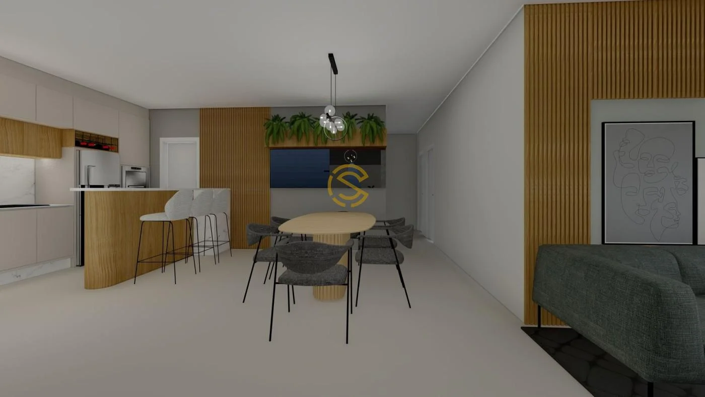 Apartamento para Venda em Toledo, Jardim La Salle, 3 dormitórios, 1 suíte, 2 banheiros, 1 vaga