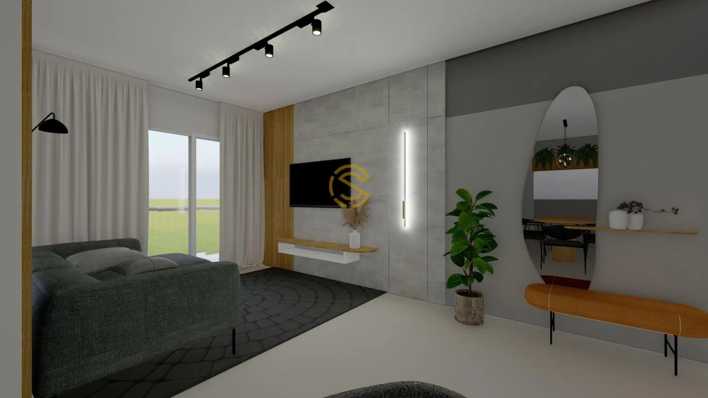 Apartamento para Venda em Toledo, Jardim La Salle, 3 dormitórios, 1 suíte, 2 banheiros, 1 vaga