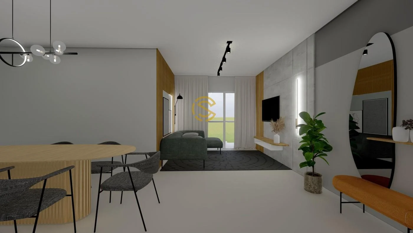 Apartamento para Venda em Toledo, Jardim La Salle, 3 dormitórios, 1 suíte, 2 banheiros, 1 vaga