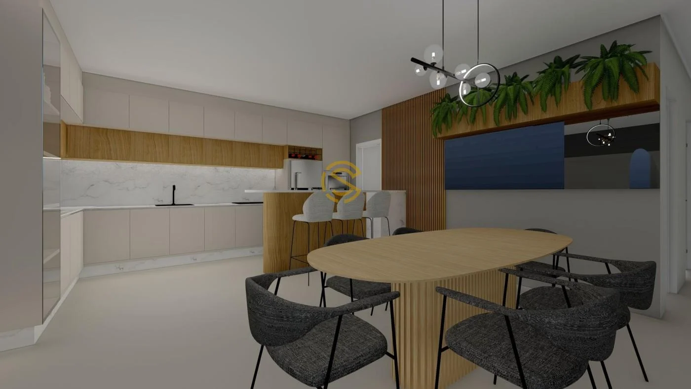 Apartamento para Venda em Toledo, Jardim La Salle, 3 dormitórios, 1 suíte, 2 banheiros, 1 vaga
