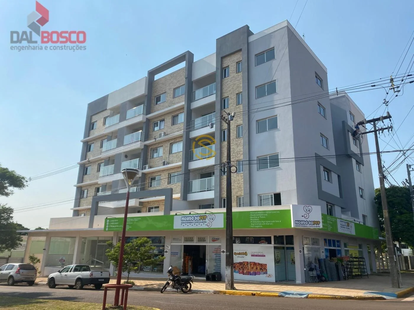 Apartamento para Venda em Toledo, Jardim La Salle, 1 dormitório, 1 banheiro, 1 vaga