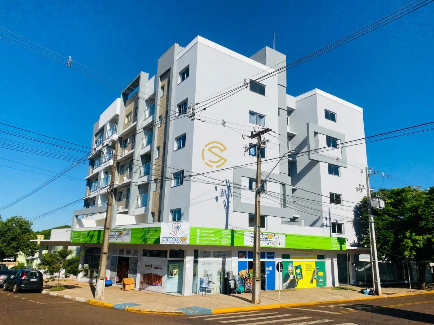 Apartamento para Venda em Toledo, Jardim La Salle, 1 dormitório, 1 banheiro, 1 vaga