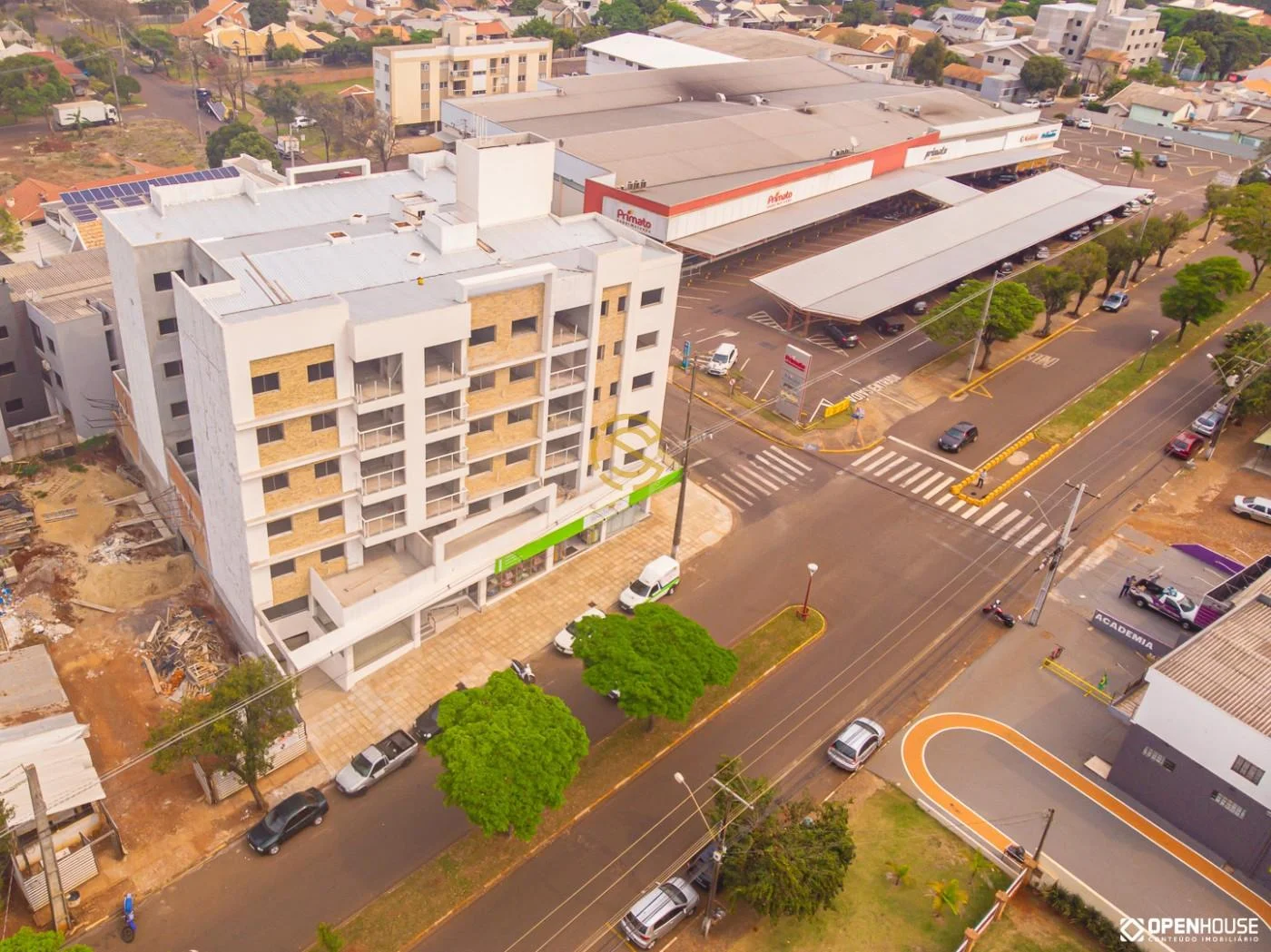 Apartamento para Venda em Toledo, Jardim La Salle, 1 dormitório, 1 banheiro, 1 vaga