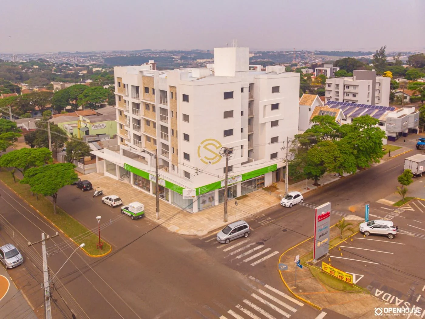 Apartamento para Venda em Toledo, Jardim La Salle, 1 dormitório, 1 banheiro, 1 vaga