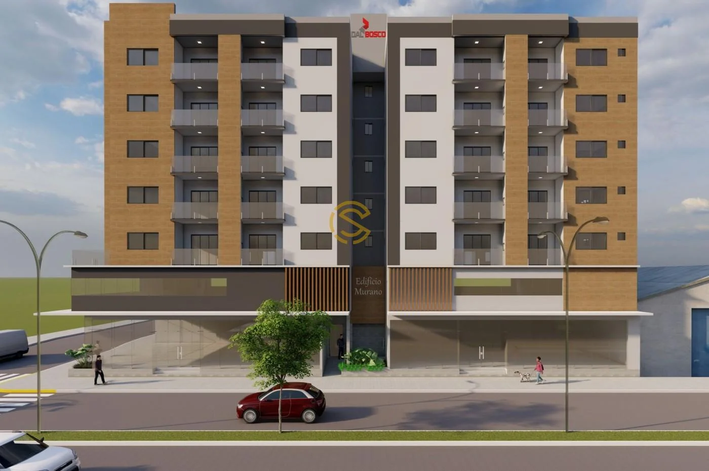 Apartamento para Venda, Jardim La Salle, 1 dormitório, 1 banheiro, 1 vaga